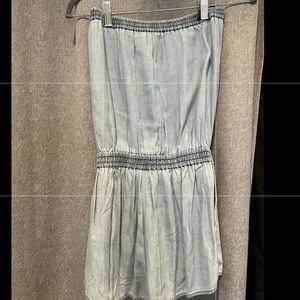 Taula strapless romper